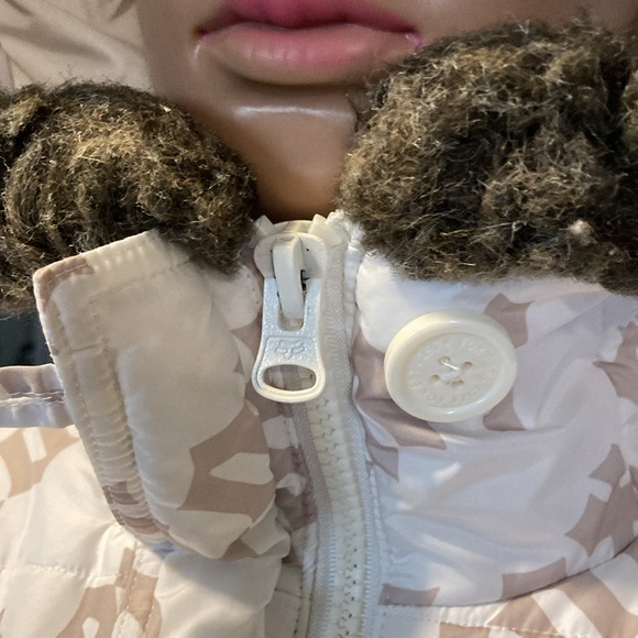 FOX girls puffer jacket size M - Picture 8 of 16